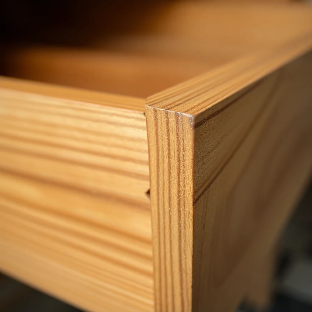 Dovetail detail